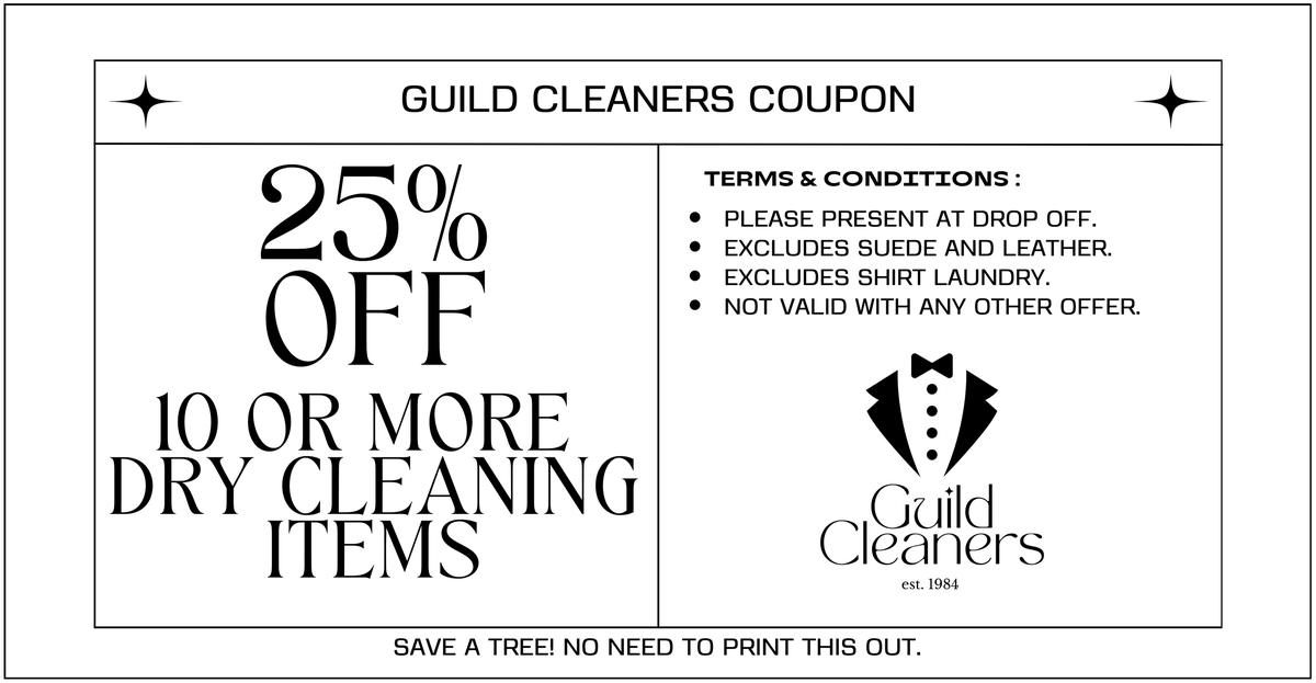 Pricing Guide Guild Cleaners
